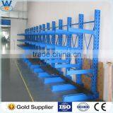 Warehouse Steel Cantilever Racking for Long Objects With Single Side Arm and Double Side Arm thumbnail-6