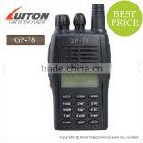 Long Distance Radio Woki Toki GP-78 fm Radio Transmitter Walkie-talkie