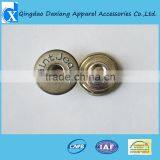 Metal Shank Fashion Wholesale Brass Buttons