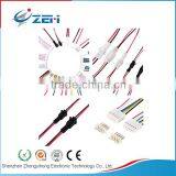 Hot Selling 3 Wire Solderless Led Connector 2pin 3 Pin Male and Female Cables With Connectors