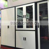 Promotion Products! Factory Direct Sale Storage Glass Door Steel Cupboard thumbnail-5