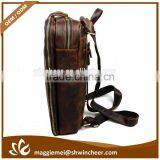 Professional Leather Backpack With CE Certificates thumbnail-2