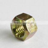 Yellow Zinc Hexagon Nuts DIN934 thumbnail-1