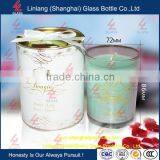 Wholesale Manufacturer Glass Popular Glass Candle Holder thumbnail-6