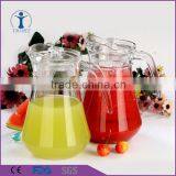 Wholesale Good Quality Cheap Price Decorative Water/juice Glass Pitcher Quality Choice thumbnail-3