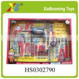 best selling 45pcs plastic tool set toy for kids