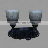 2015 White Glass Hotel Headboard Use Decorative Wall Light/Lamp Fixtures thumbnail-4