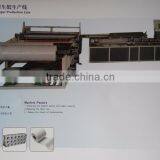 Automatic Printing Toilet Paper Roll and Gluing Perforated Kitchen Paper Roll Machine thumbnail-5