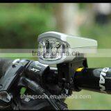 Novelty Plastic Round Mini Led Blinking Bicycle Head Light thumbnail-2