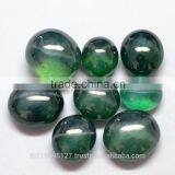 117.80 Ct Emerald Green Star Sapphire 6 Rays Lab Created Stone thumbnail-2