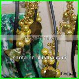 Wooden Stem Artificial Foam Fruits