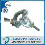 Right Angle Couplers/Double Couplers,e- Galvanized Fixed Clamp