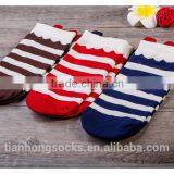 2016 New Summer Striped Lovely Ears Three Color Short Socks Boat Socks for Girls and Woman thumbnail-3