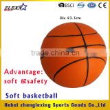 High quality PU soft basketball/china fac