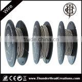 China Whosaler Manufacturer THC OCr23Al5 FeCrAl D Resistance Wire thumbnail-3