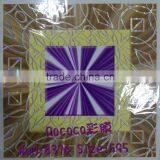 CLASSICAL ELEGANT PRINTING PVC WALL PANELS PLASTIC CEILING 60*60 CM VARIETY BEDROOM DECORATION PVC WALL SHEET PANELS thumbnail-4