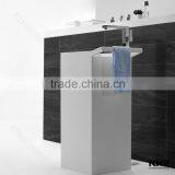 Sanitary Ware Square Pedestal Wash Basins for Bathrooms Wash Sink thumbnail-2
