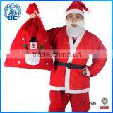 Non Woven Santa Claus Gift Bag Santa Claus Backpack thumbnail-4
