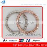 CD1234 Wholesale China Factory Metal O Ring Belt Buckle thumbnail-1