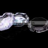 Logo Custom Printed Crystal Ashtray Wholesale thumbnail-3