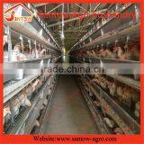 Stable steel structure chicken egg layer cage chicken house floor