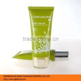 labeling surface and 80g essence mask usage cosmetic tube