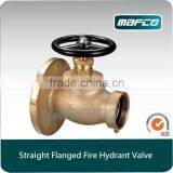 DN65 2.5 Straight Flanged Fire Hydrant Landing Valve Fire Fighting Equipment thumbnail-1