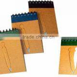 Recycled Notebook/spiral Notebook With Elastic