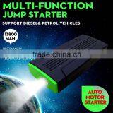 16800mAh&13800mAh for 12V Car Jump Starter Power Bank 12/24V Jump Starter
