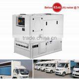 12kw three phase vehicle mounted diesel generators