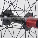 29er Plus Carbon Mtb Bike Wheels 50mm Carbon Wheels DT Champion Spokes Chosen Hub 15*150 and 12*197mm Hub thumbnail-4