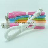 Hot Selling Colorful Cheapest Bulk Smily Face Sync Charger Usb Cable Led Lighting (OEM ODM) Quality Choice thumbnail-3