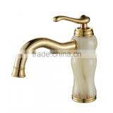 High Grade Yellow Jade Faucet/Tap Base and Parts, Jade Faucet Accessories thumbnail-6