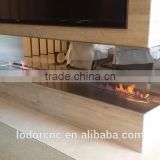 China 800X250X235mm intelligent bioethanol fireplace