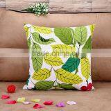 Pure Cotton Tree Leaves Environmental Protection Cushion Cover thumbnail-1