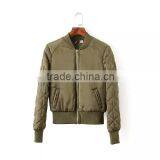 Wholesale Clothing Short Cotton Baseball Jacket thumbnail-3