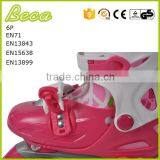 Wholesale Mix Color Adjustable Pink Roller Quad Skate thumbnail-5