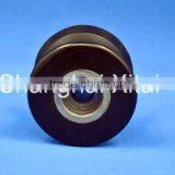 High Quality Diameter 40mm Rubber Wheel Suppliers in China thumbnail-3