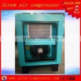 7.5kw 10hp Lubricated Lubrication Style and AC Power Power Source High Flow Air Compressors thumbnail-6