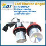 LED Angel Eyes Standlicht, 2x5 Watt Led Marker for BMW 5er E39 M5 E39 E60 M5 E60 E61 Touring