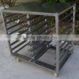 12 Trays Stainless Steel Rotary Trolley For Sale thumbnail-6