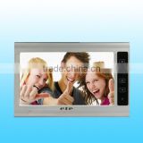 CCD TFT 9 inch touch screen waterproof home video intercom china