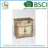 Fir Wood Bathroom Cabinet thumbnail-1
