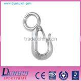 Large Eye Hook With Latch thumbnail-1