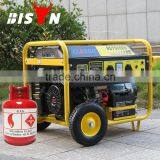 BISON(CHINA) Air Cooled 4 Stroke Engine OEM Bio Gas Generator