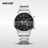 Express Fashionable Hot Selling WEIDE Stainless Steel Band Men Sport Watches thumbnail-1