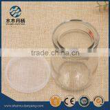 Fancy 100ml Pudding Glass Bottle Milk Bottle With Cork or Plastic Cap thumbnail-3