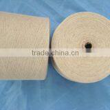 55pct Linen/45pct Cotton Carded Yarn Raw White5s~30s