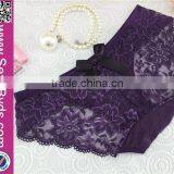 Wholesale $1Sexy Adult Black Lace Transparent Panty thumbnail-4