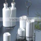 Ceramic Oil And Vinegar Set